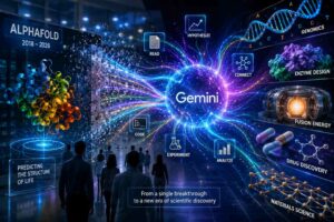Google DeepMind scioglie il gruppo AlphaFold e trasferisce i ricercatori sui progetti Gemini