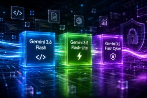 Google lancia Gemini 3.6 Flash, Gemini 3.5 Flash-Lite e Gemini 3.5 Flash Cyber per rendere più efficienti gli agenti AI su larga scala