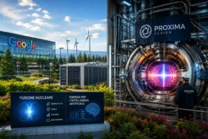 Google e la fusione nucleare per alimentare i data center AI con l’investimento in Proxima Fusion