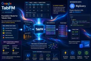 Google TabFM analizza dati tabellari senza riaddestramento del modello