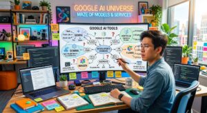 La moltiplicazione dei prodotti AI di Google rende più complessa la scelta degli strumenti per gli sviluppatori