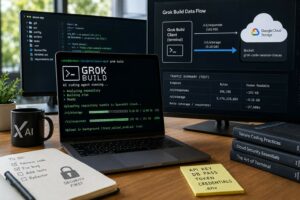 Grok Build avrebbe caricato interi repository e file con credenziali sui server di SpaceXAI