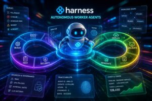 Harness introduce Autonomous Worker Agents per la delivery del software