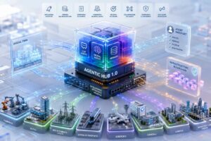 Infrastructure AI presenta Agentic Hub 1.0 per le infrastrutture fisiche