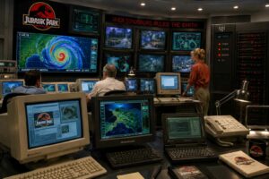 I computer di Jurassic Park erano workstation realmente funzionanti per un valore attuale di oltre 4 milioni di dollari