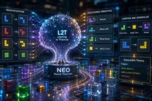 KAIST sviluppa NEO, il modello AI che ricava teorie eseguibili dall’osservazione