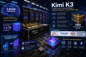 Kimi K3 sposta il fabbisogno dell’infrastruttura AI dalla potenza di calcolo alla memoria HBM
