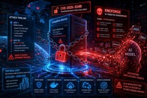 Il malware ENCFORGE colpisce i server Langflow e distrugge modelli, pesi e dati di addestramento AI