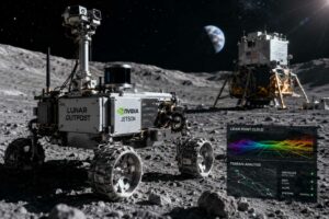 Nvidia porta Jetson sulla superficie lunare per il controllo autonomo dei rover
