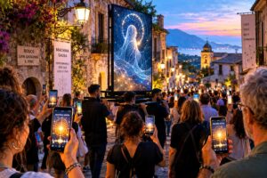 Machina Sacra trasforma smartphone e intelligenza artificiale in una processione digitale