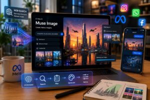 Meta presenta Muse Image con ricerca web e anticipa il modello Muse Video