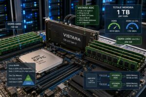 Meta usa DDR4 recuperata nei nuovi server AI con l’ASIC CXL Vistara