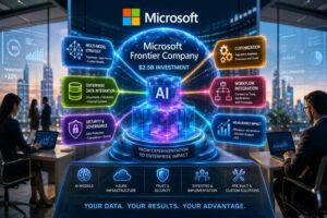Microsoft crea Frontier Company per aiutare le imprese a implementare l’AI