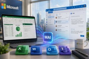 Microsoft porta i modelli MAI dentro Excel e Outlook per ridurre la dipendenza dai fornitori esterni