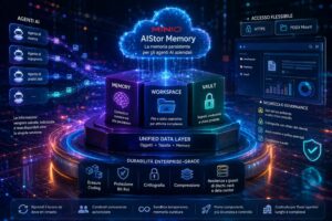MinIO integra memoria, workspace e segreti degli agenti AI in AIStor Memory
