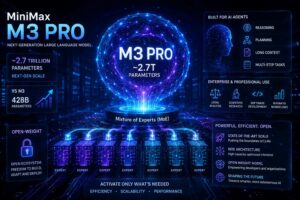 MiniMax sviluppa un LLM da 2,7 trilioni di parametri per agenti AI complessi