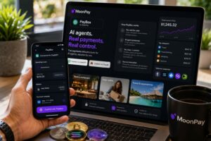 MoonPay integra PayBox in ChatGPT e Claude per autorizzare i pagamenti degli agenti AI
