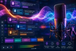 Narration Box: generazione di voice-over con intelligenza artificiale, clonazione vocale e controllo dell’espressività