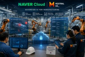 Naver Cloud e Mistral AI sviluppano sovereign AI per il manifatturiero
