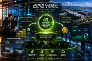 NVIDIA introduce un modello di condivisione dei ricavi per l’accesso alle GPU AI