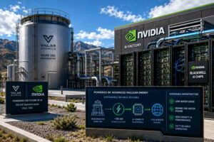 Nvidia e Valar Atomics testano un microreattore per alimentare chip AI Blackwell