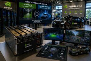 Nvidia deve distribuire internamente le GPU tra data center e sviluppo della guida autonoma