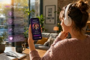 Dating: Overtone usa l’intelligenza artificiale e la voce per selezionare pochi incontri compatibili senza swipe
