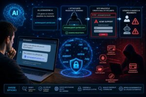 Phantom squatting: i domini inventati dall’AI diventano un nuovo vettore per phishing e malware