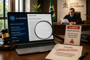 Prompt injection negli atti giudiziari: il caso brasiliano che porta la sicurezza AI dentro il processo