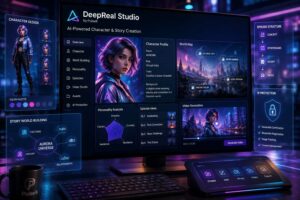 Pulse9 lancia la piattaforma DeepReal Studio per la creazione di personaggi AI, scenari narrativi e video