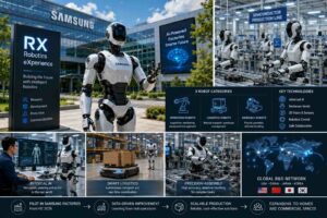 Samsung crea la divisione RX per sviluppare e commercializzare robot umanoidi