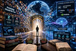 Le biblioteche pirata diventano una fonte di dati per l’addestramento dei modelli AI