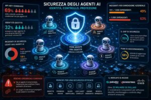 Le API key condivise aumentano il rischio operativo degli agenti AI aziendali