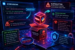 Slopsquatting, le dipendenze inventate dall’AI diventano una minaccia per la supply chain software