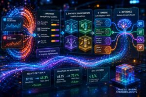 TRACE addestra gli agenti AI sulle capacità specifiche che causano errori ricorrenti