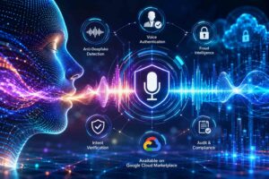 ValidSoft porta VoiceID su Google Cloud Marketplace per proteggere identità e transazioni vocali