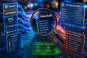 TokenAudit verifica le fatture AI confrontando consumi, modelli e condizioni contrattuali