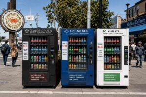 Claude Opus 5 vince la guerra dei distributori automatici tra accordi traditi, menzogne e minacce
