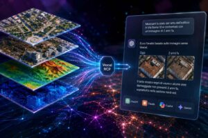 Vexcel MCP porta immagini aeree e dati geospaziali dentro ChatGPT, Claude, Copilot e Gemini
