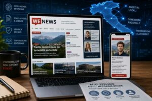 We News pubblica notizie locali scritte da agenti di intelligenza artificiale con nomi e identità inventate