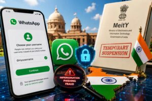 L’India sospende il lancio degli username di WhatsApp per verifiche su sicurezza e frodi