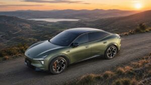 Xpeng L03: SUV coupé elettrico con chip AI proprietario in arrivo in Europa