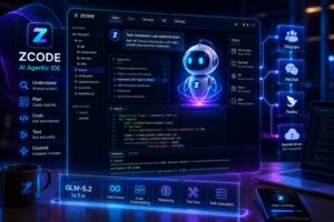 Z.ai ZCode integra agenti AI, strumenti di sviluppo e controllo remoto per automatizzare il lavoro sul codice