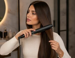 ghd Sculpt regola il calore in tempo reale con l’intelligenza artificiale per adattarsi a ogni ciocca