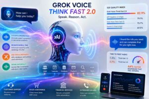 xAI presenta Grok Voice Think Fast 2.0 per agenti vocali in tempo reale