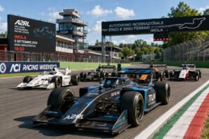 Cinque monoposto senza pilota correranno a Imola guidate esclusivamente dall’intelligenza artificiale