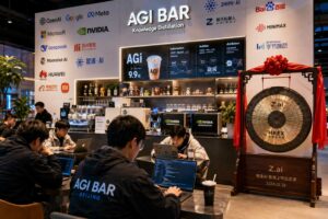 A Pechino apre AGI Bar, il locale che offre accesso illimitato a DeepSeek per il coding