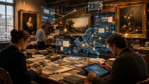AI Provenance Assistant usa l’intelligenza artificiale per rintracciare le opere d’arte sottratte dai nazisti