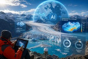 Un modello di intelligenza artificiale stima volume e spessore dei ghiacciai di tutto il pianeta