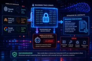Una vulnerabilità nelle API dei modelli AI consente di recuperare i reasoning trace CoT cifrati